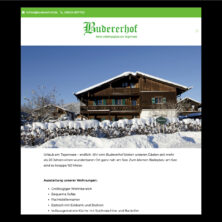 Website Budererhof